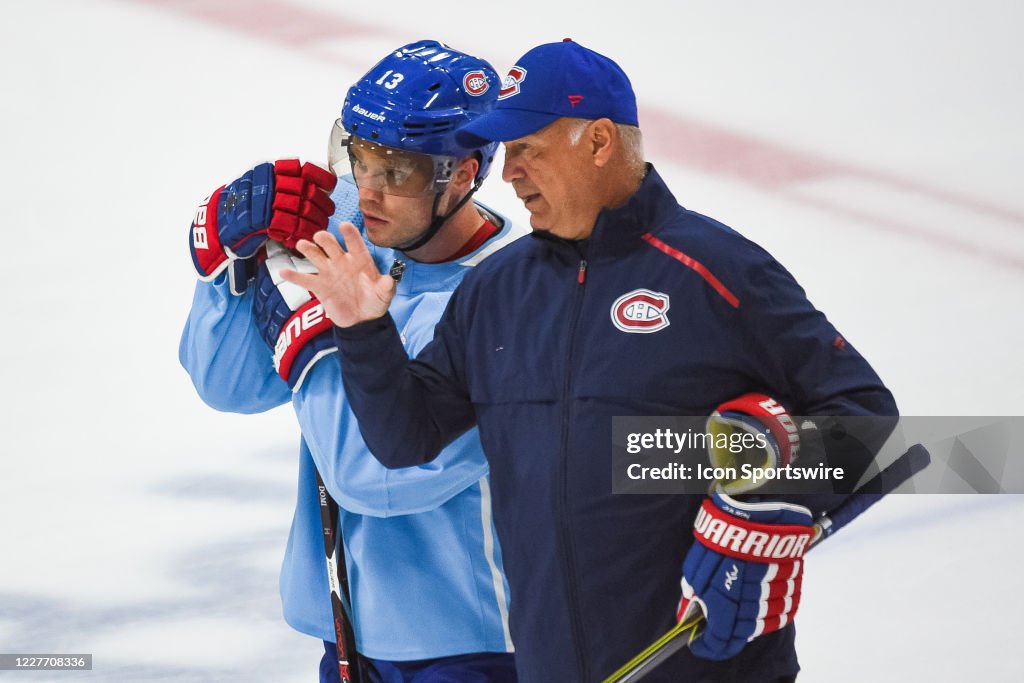 NHL: JUL 20 Canadiens Training Camp