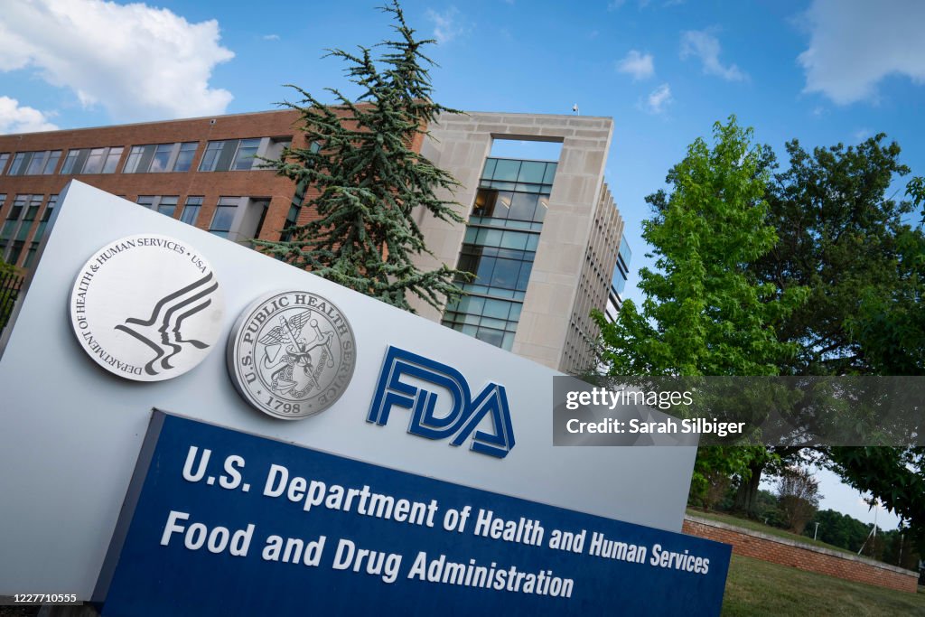 Food And Drug Administration Headquarters In Maryland
