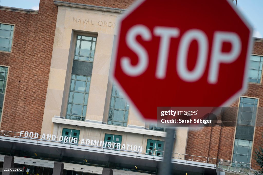 Food And Drug Administration Headquarters In Maryland