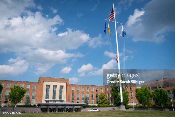 The exterior of the Food And Drug Administration headquarters is seen on July 20, 2020 in White Oak, Maryland.