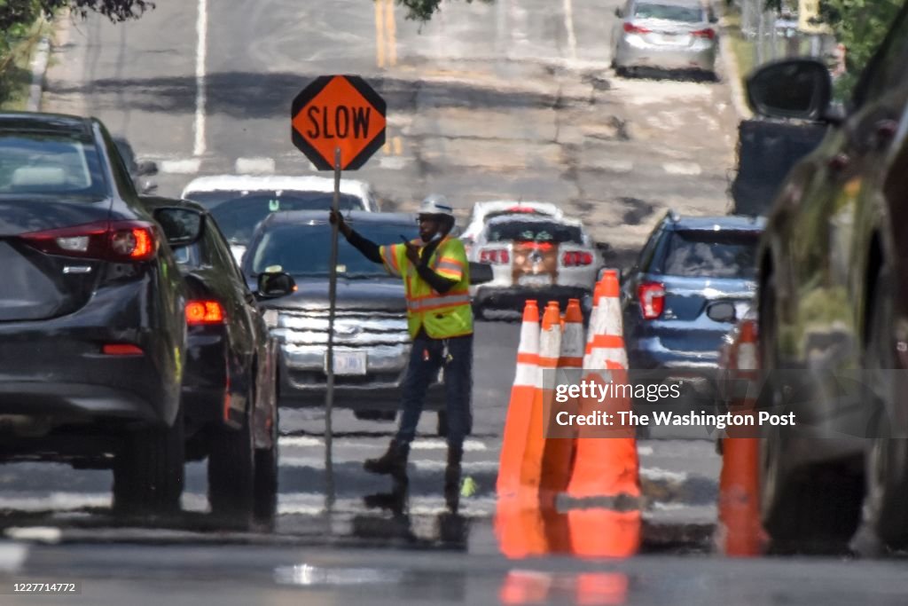 A Heat Wave Passes Through the Washington, DC, Area