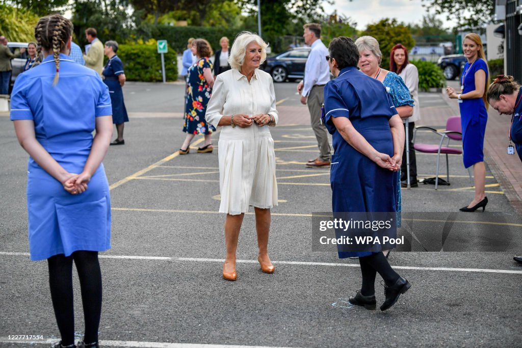 The Duke And The Duchess Of Cornwall Undertake Engagements In Devon And Cornwall - Day Two