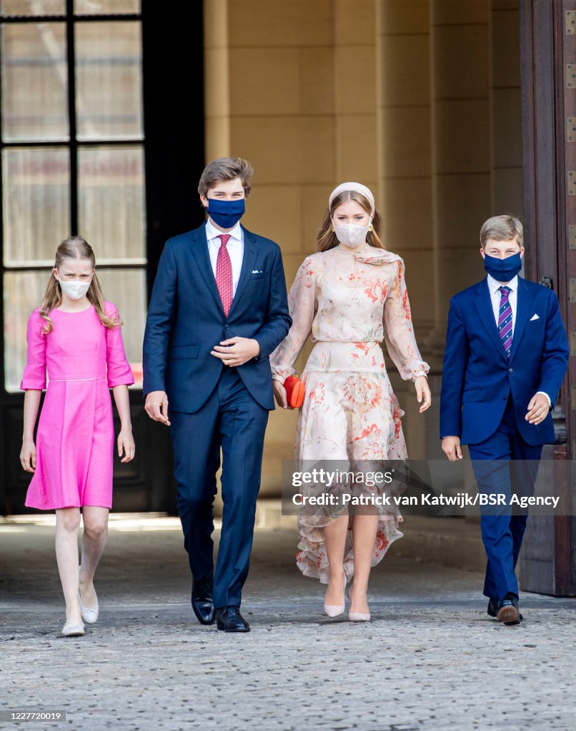National Day Of Belgium 2020
