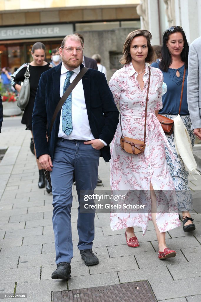 "Gunter Sachs - Kamerakunst" Exhibition Opening At Kuenstlerhaus Munich