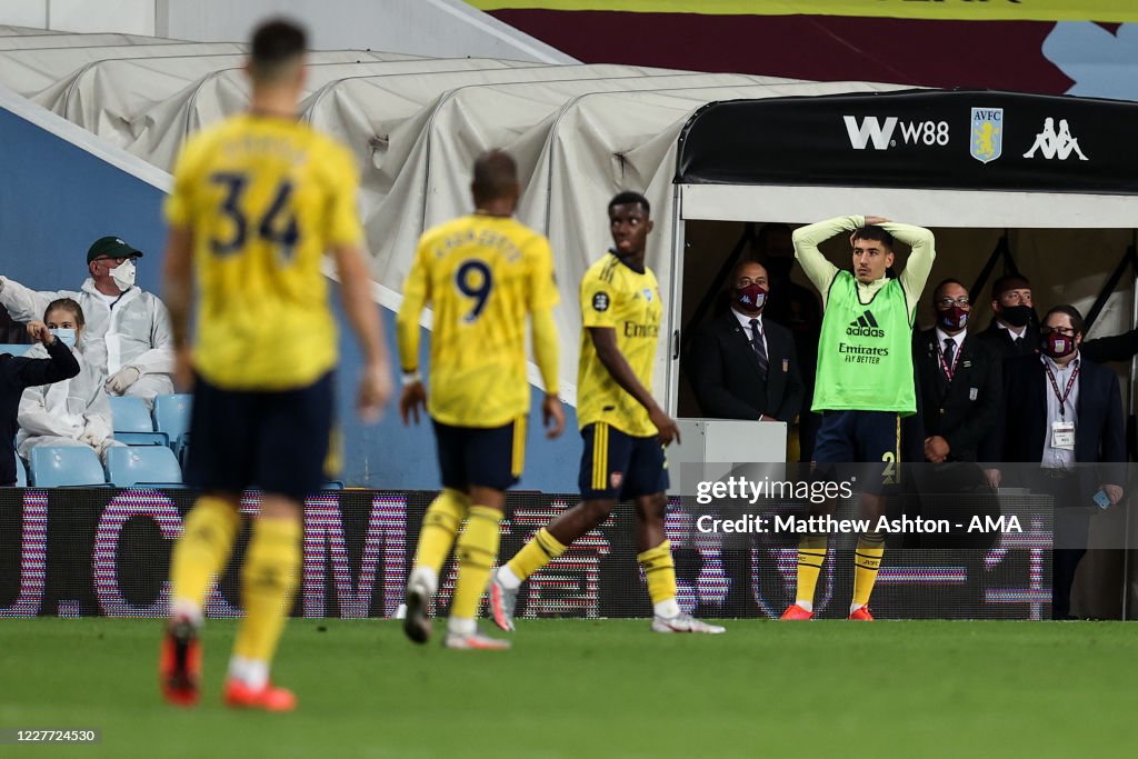 Aston Villa v Arsenal FC - Premier League