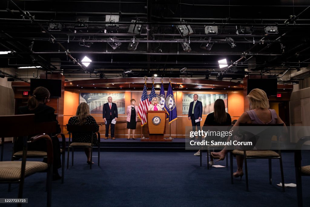 Rep Conference U.S. Rep. Liz Cheney speaks during a news conference with other... News ...