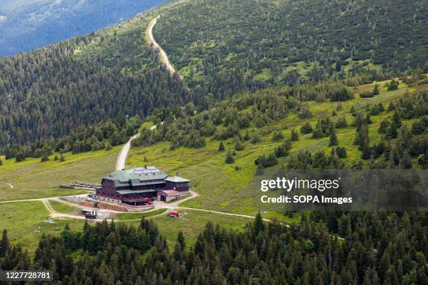 Strzecha Akademicka 229 Karkonosze National Park Stock Photos, High-Res Pictures, and ...