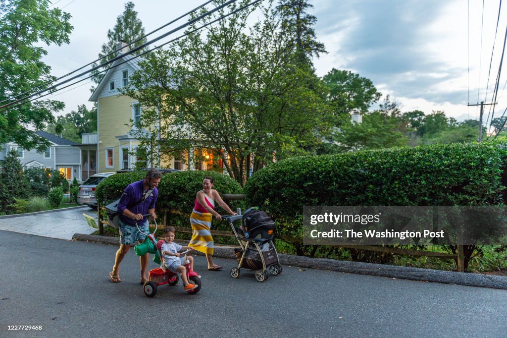 Real Estate Profile on Brookdale in Bethesda MD.