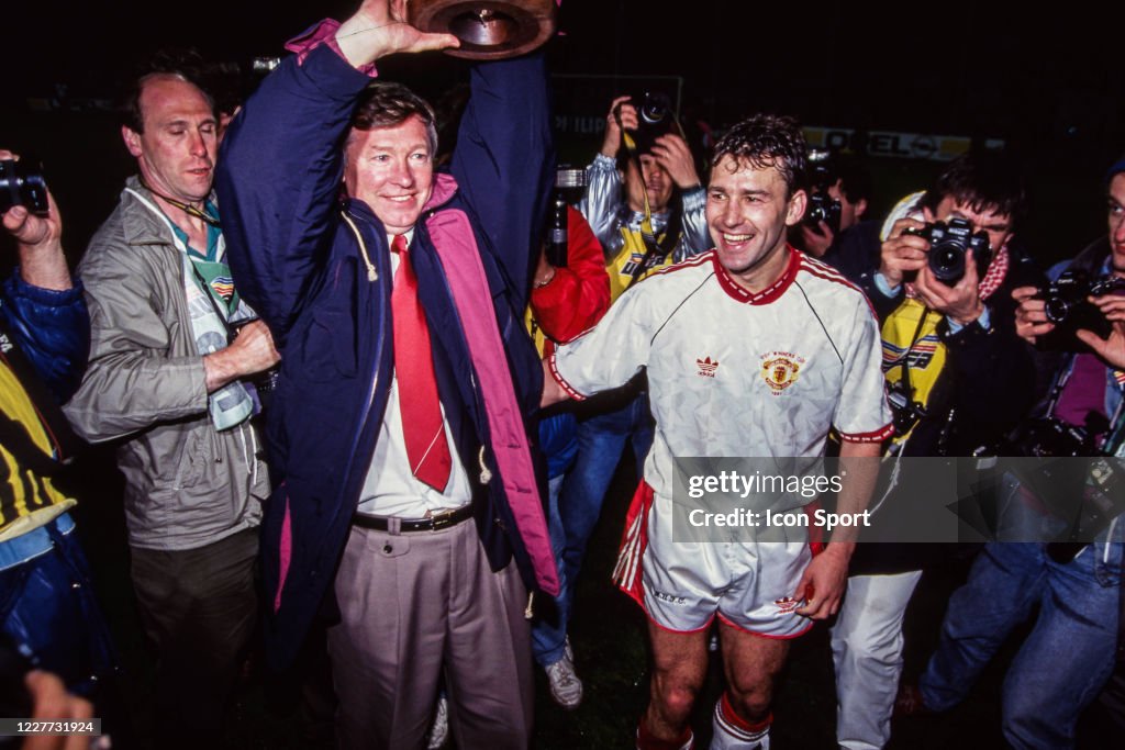 Manchester United v Barcelona - European Cup Winners Cup Final 1991