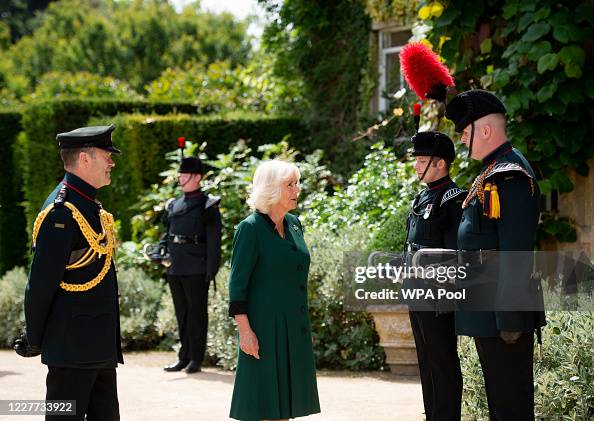 The Transfer Of The Colonel-In-Chief Of The Rifles The Transfer Of The Colonel-In-Chief Of The Rifles