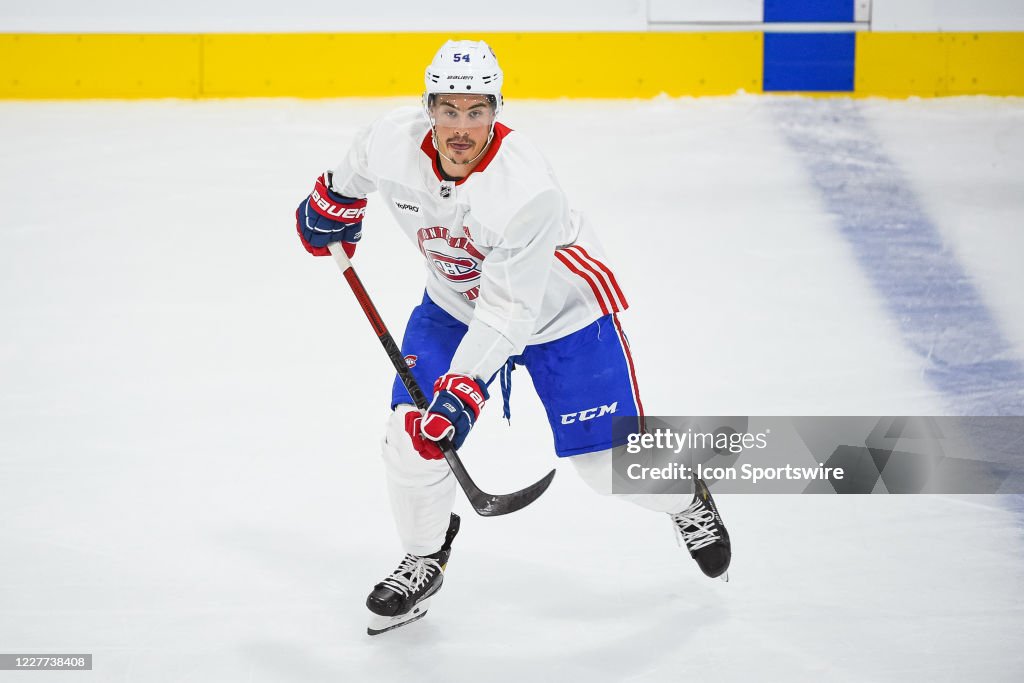 NHL: JUL 22 Canadiens Training Camp