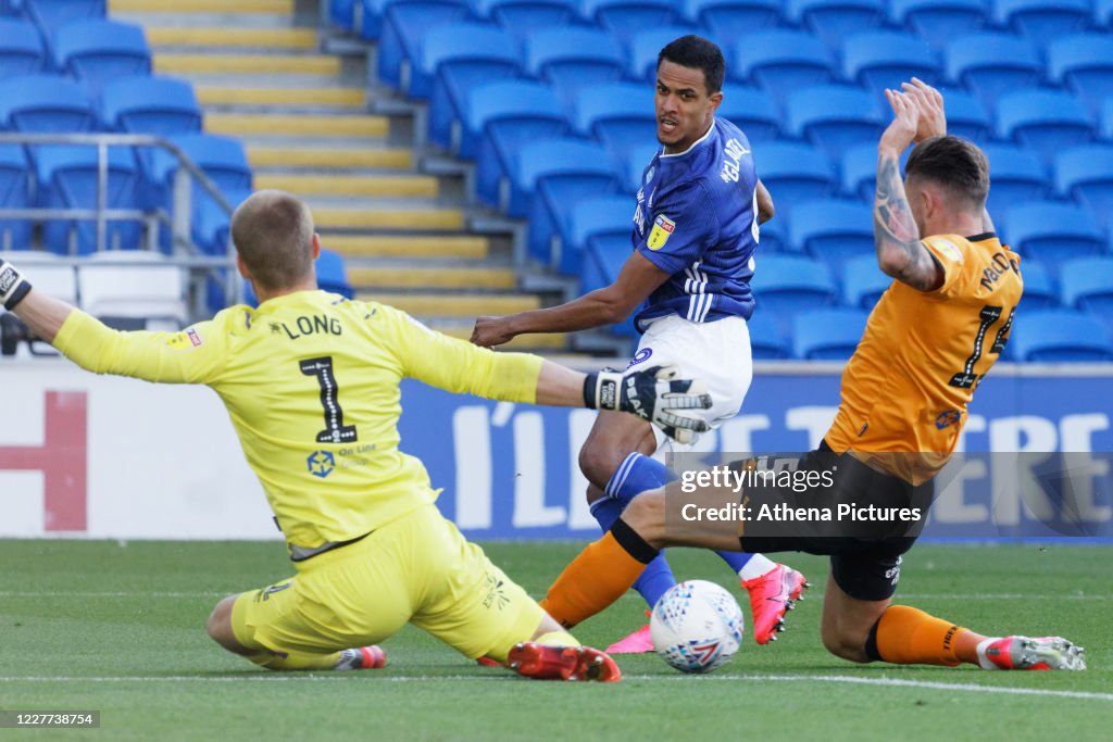 Cardiff City v Hull City - Sky Bet Championship