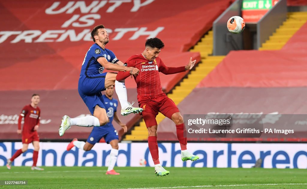 Liverpool v Chelsea - Premier League - Anfield