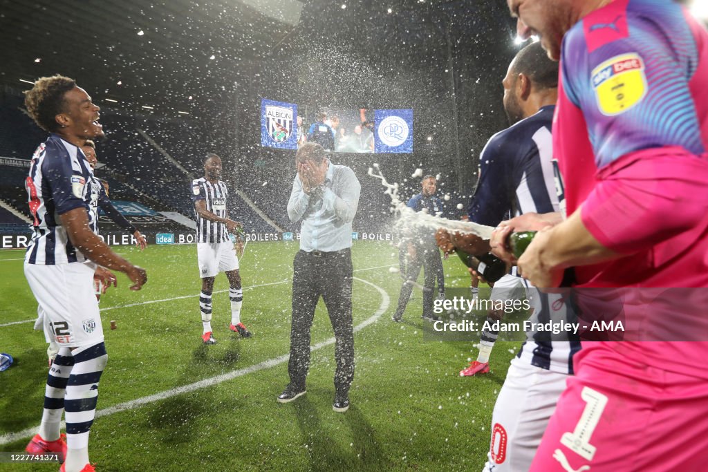 West Bromwich Albion v Queens Park Rangers - Sky Bet Championship