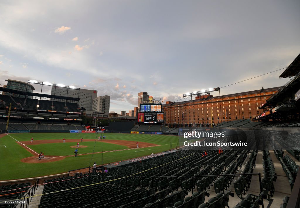 MLB: JUL 20 Nationals at Orioles