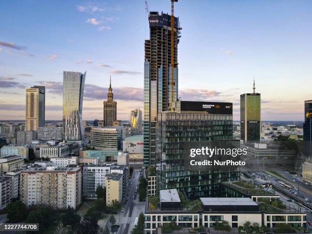 Varso Place Varso Tower Photos and Premium High Res Pictures - Getty Images