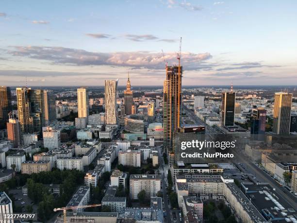 Varso Place Varso Tower Photos and Premium High Res Pictures - Getty Images