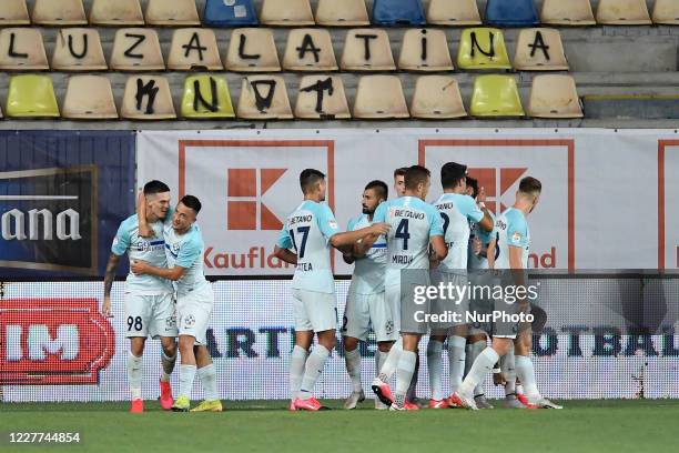 Logo Romanian Soccer Team Steaua Bucharest Editorial Stock Photo