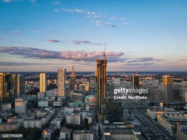 Varso Place Varso Tower Photos and Premium High Res Pictures - Getty Images