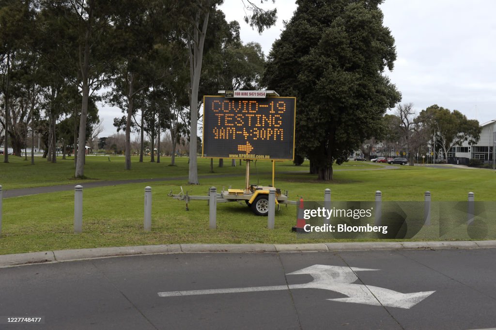 Wearing Face Coverings Becomes Mandatory in Melbourne