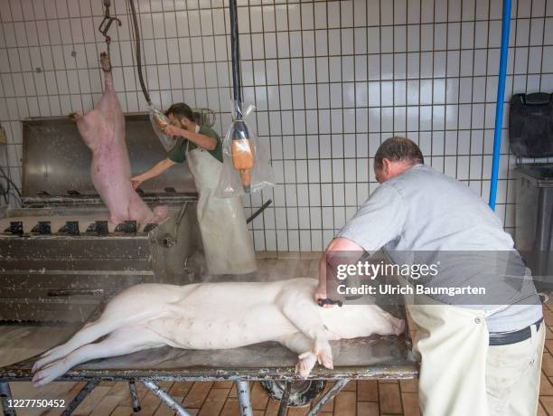 That there is also - here a country butchery in Koenigswinter near Bonn. Consistent quality of the meat and sausage products, a concept that only...