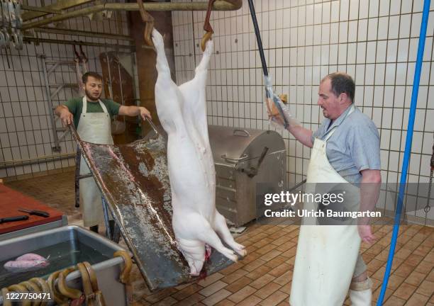 That there is also - here a country butchery in Koenigswinter near Bonn. Consistent quality of the meat and sausage products, a concept that only...