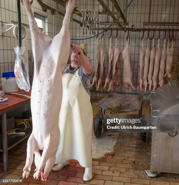 That there is also - here a country butchery in Koenigswinter near Bonn. Consistent quality of the meat and sausage products, a concept that only...