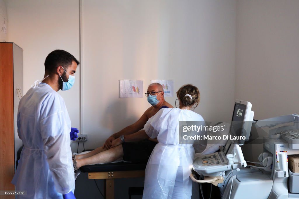 Italy's Coronavirus Rehab Centre Tackling It's Lingering Effects