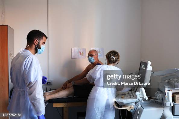 Italy's Coronavirus Rehab Centre Tackling It's Lingering Effects Italy's Coronavirus Rehab Centre Tackling It's Lingering Effects
