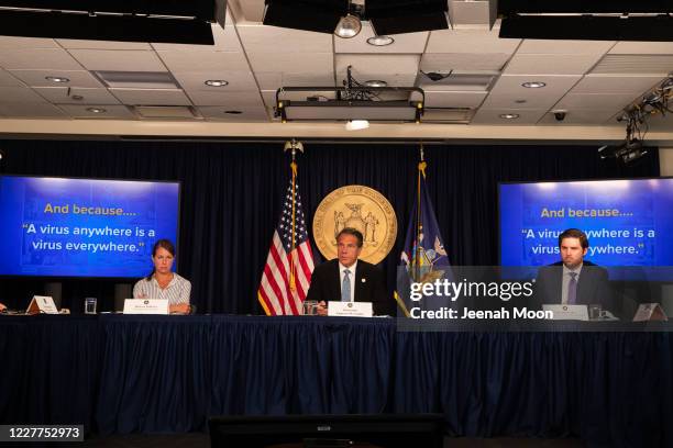 Secretary to Governor Melissa DeRosa, New York Gov. Andrew Cuomo, and Deputy Superintendent & Special Counsel at NYS Department of Financial Services...