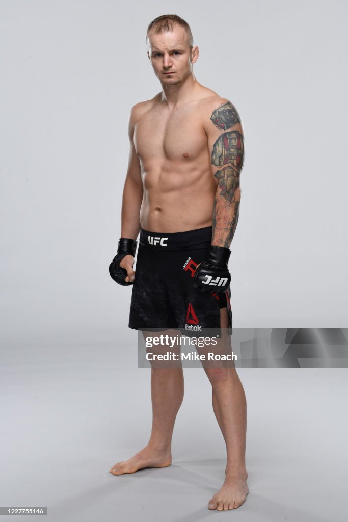 Jesse Ronson Mma Jesse Ronson of Canada poses for a portrait during a UFC photo... News ...