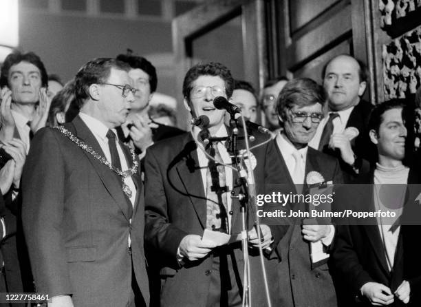 Don R. Foster Don Foster Baron Foster Of Bath Photos and Premium High Res Pictures ...