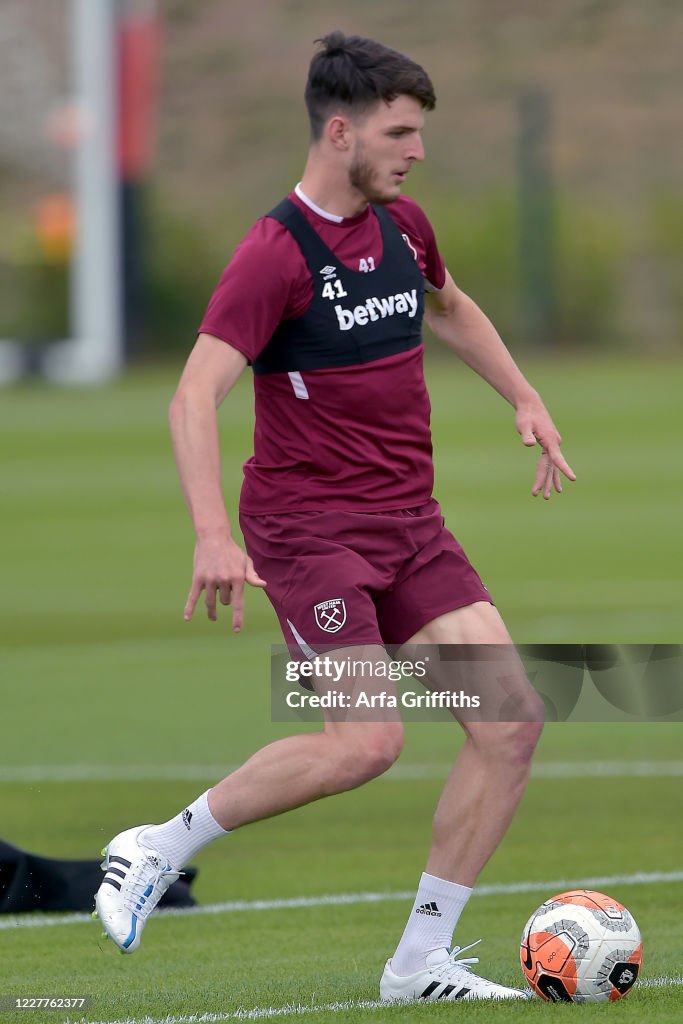 West Ham United Training Session