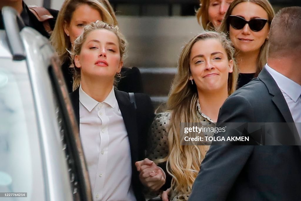 TOPSHOT-BRITAIN-US-COURT-MEDIA-DEPP