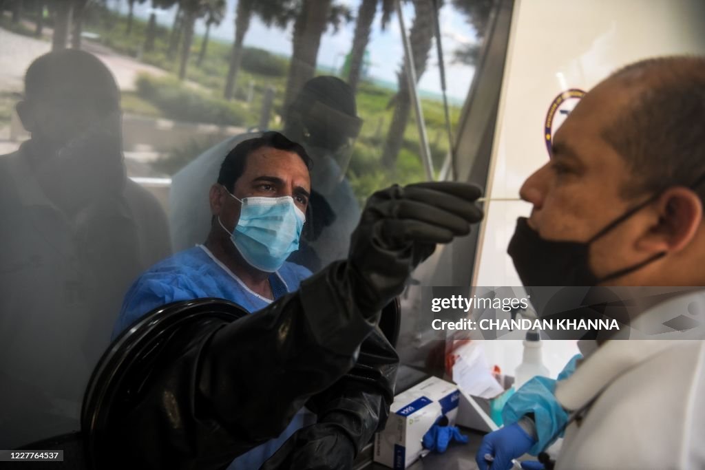 US-HEALTH-VIRUS-FLORIDA-TESTING