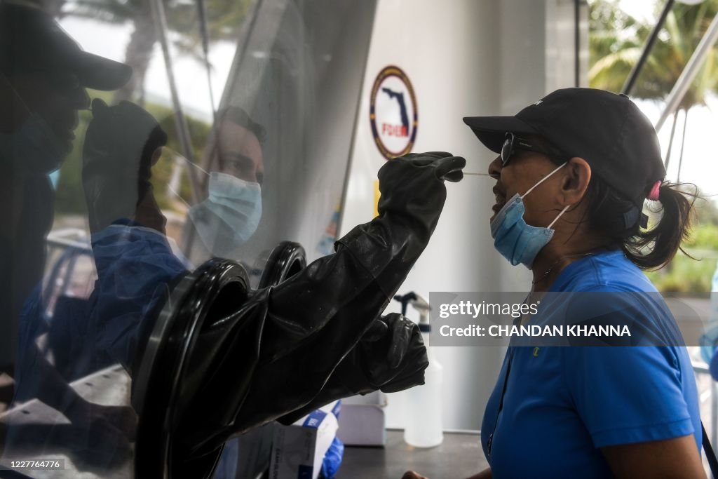 US-HEALTH-VIRUS-FLORIDA-TESTING