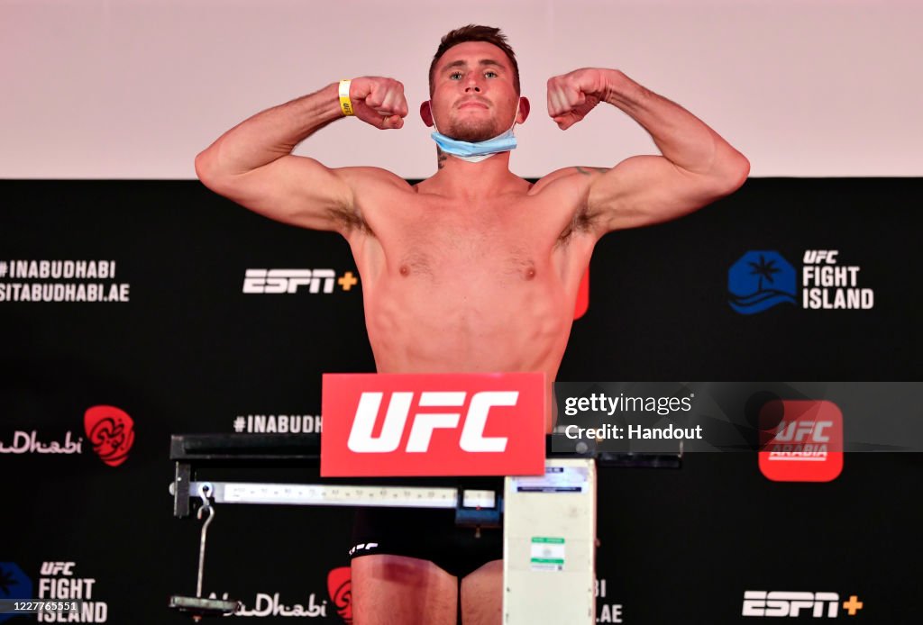UFC Fight Night: Whittaker v Till Weigh-in