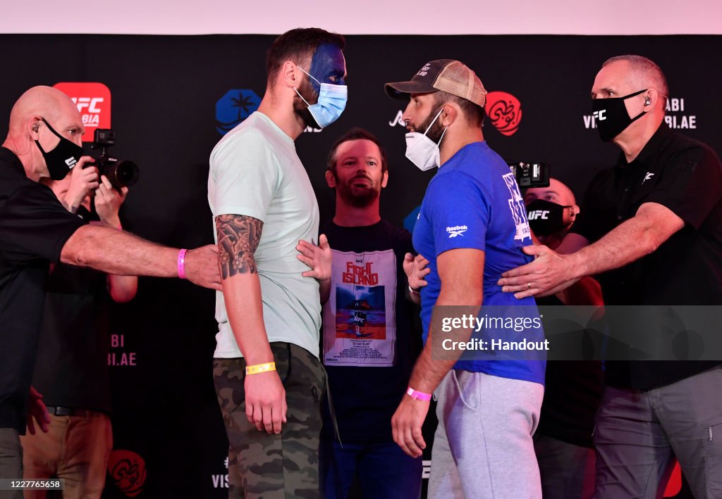 UFC Fight Night: Whittaker v Till Weigh-in
