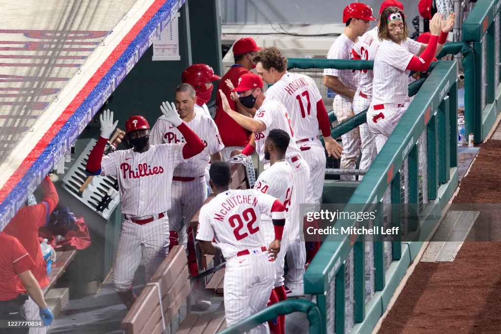 Miami Marlins v Philadelphia Phillies