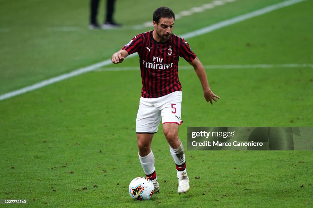 Giacomo Bonaventura  of Ac Milan in action   during the...