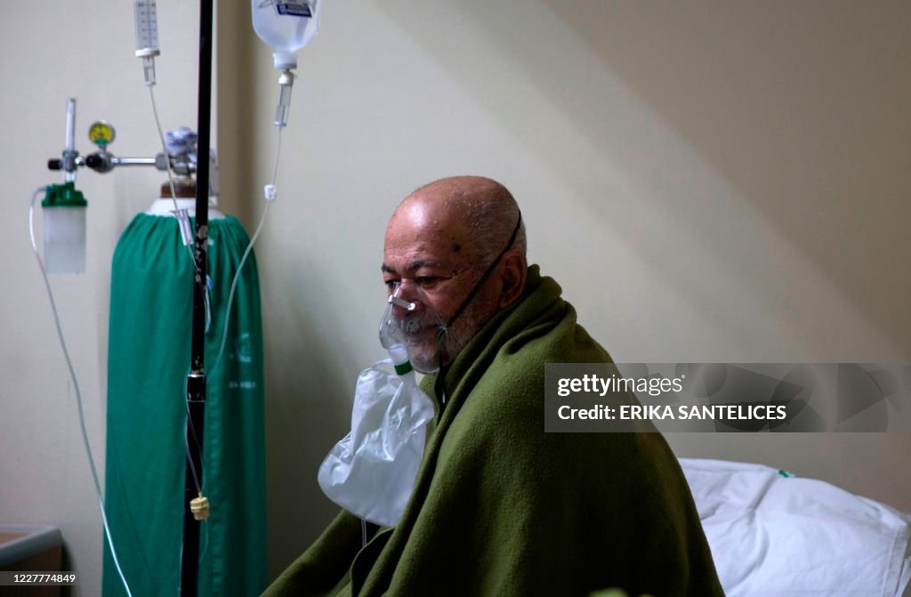 Dominic Collado Joaquin Collado, father of a nurse, remains infected with COVID-19 in ...