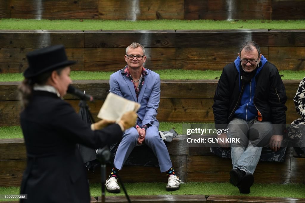 BRITAIN-HEALTH-VIRUS THEATRE