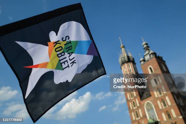 Activists and members of the Polish opposition parties gathered on Friday afternoon at Krakow's Main Market Square to voice their opposition to the...