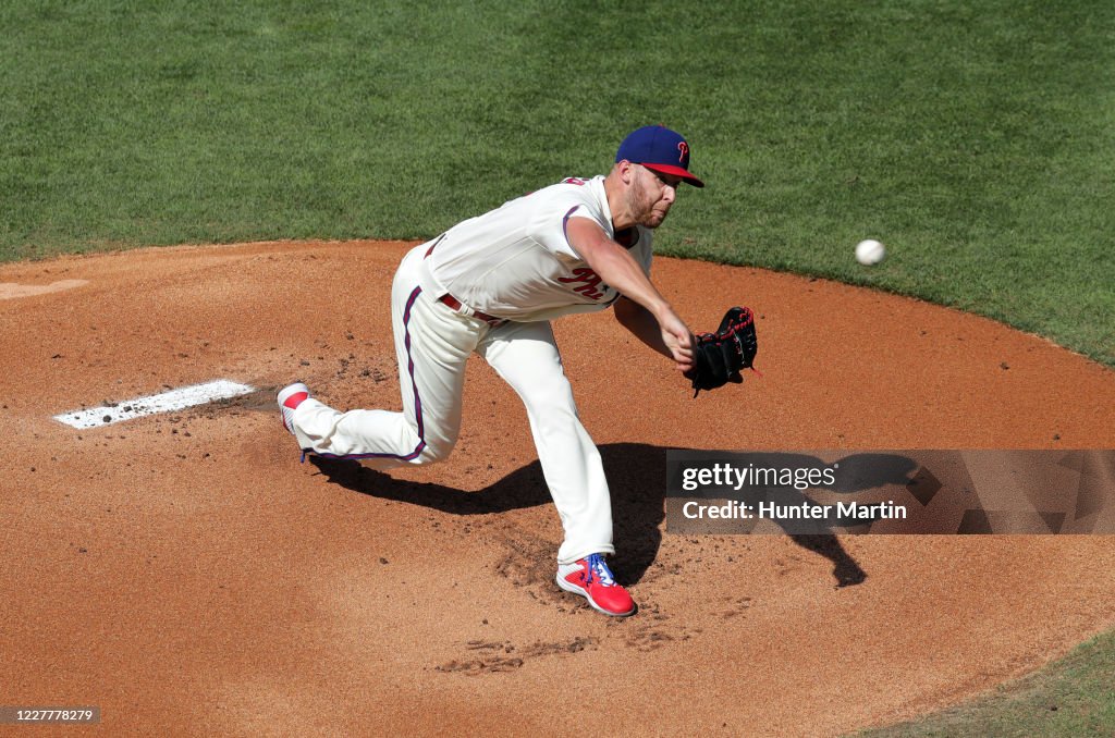Miami Marlins v Philadelphia Phillies