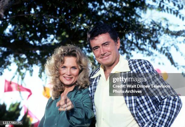 Los Angeles, CA Beth Brickell, Regis Philbin appearing on the ABC tv series 'Fantasy Island', episode 'Cornelius and Alphonse / The Choice'.