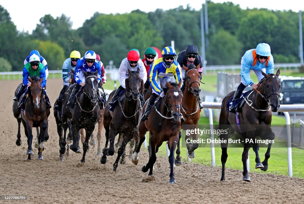 Wolverhampton Races Today Runners and riders compete in the Sky Sports Racing HD Virgin 535 ...