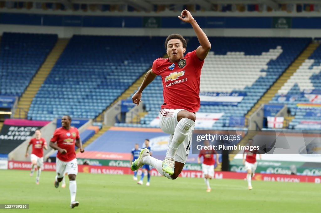 Leicester City v Manchester United - Premier League