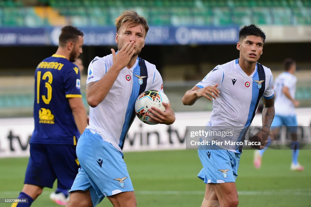 Hellas Verona v SS Lazio - Serie A