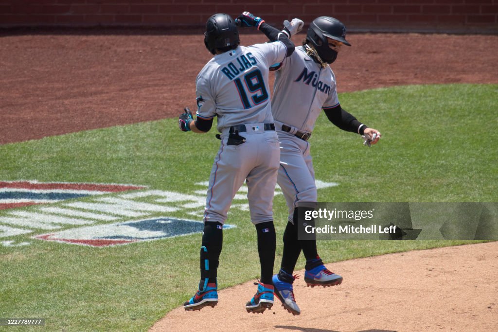 Miami Marlins v Philadelphia Phillies