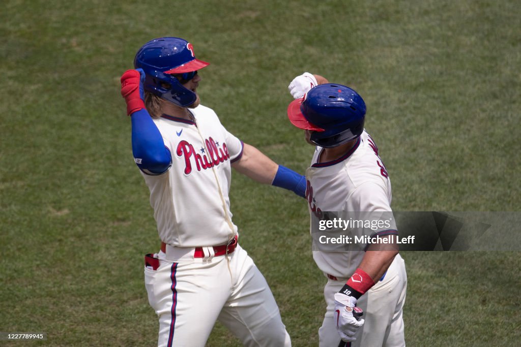 Miami Marlins v Philadelphia Phillies